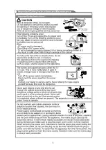 Preview for 2 page of VOX electronics LED 32DSA680B Operating Instructions Manual