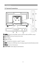 Preview for 8 page of VOX electronics LED 32DSA680B Operating Instructions Manual