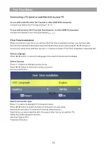 Preview for 12 page of VOX electronics LED 32DSA680B Operating Instructions Manual