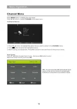 Preview for 15 page of VOX electronics LED 32DSA680B Operating Instructions Manual