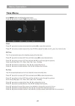 Preview for 22 page of VOX electronics LED 32DSA680B Operating Instructions Manual