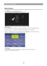 Preview for 24 page of VOX electronics LED 32DSA680B Operating Instructions Manual