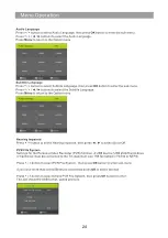 Preview for 25 page of VOX electronics LED 32DSA680B Operating Instructions Manual