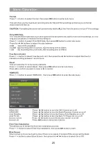 Preview for 26 page of VOX electronics LED 32DSA680B Operating Instructions Manual