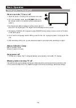 Предварительный просмотр 15 страницы VOX electronics LED 40ADS553B Operating Instructions Manual