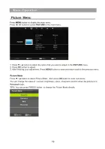 Preview for 19 page of VOX electronics LED32DSA662Y Operating Instructions Manual