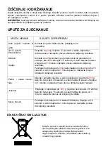 Preview for 43 page of VOX electronics MC-355 Operating Instructions Manual