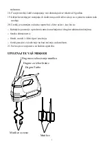 Preview for 30 page of VOX electronics MX-9105 Operating Instructions Manual