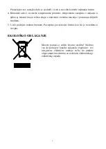 Preview for 33 page of VOX electronics MX-9105 Operating Instructions Manual