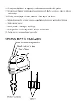 Preview for 63 page of VOX electronics MX-9105 Operating Instructions Manual