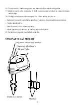 Preview for 69 page of VOX electronics MX-9105 Operating Instructions Manual