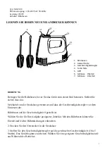 Preview for 14 page of VOX electronics MX-9108 Operating Instructions Manual