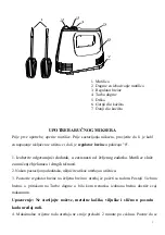 Preview for 54 page of VOX electronics MX-9108 Operating Instructions Manual