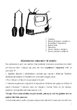 Preview for 64 page of VOX electronics MX-9108 Operating Instructions Manual