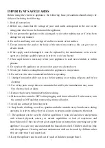 Preview for 3 page of VOX electronics MX-9109 Operating Instructions Manual