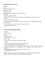 Preview for 6 page of VOX electronics MX-9109 Operating Instructions Manual