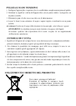 Preview for 14 page of VOX electronics MX-9109 Operating Instructions Manual