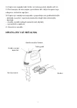 Preview for 57 page of VOX electronics MX-9109 Operating Instructions Manual