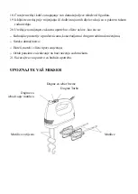 Preview for 69 page of VOX electronics MX-9109 Operating Instructions Manual