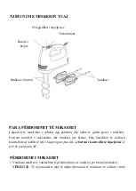 Preview for 82 page of VOX electronics MX-9109 Operating Instructions Manual