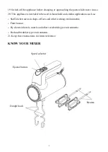 Preview for 4 page of VOX electronics MX-9112 Operating Instructions Manual