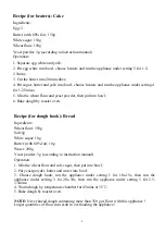 Preview for 6 page of VOX electronics MX-9112 Operating Instructions Manual