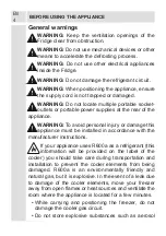 Preview for 4 page of VOX electronics NF 3733A Operating Instructions Manual