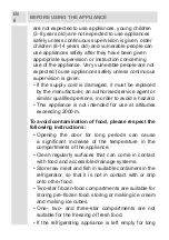 Preview for 6 page of VOX electronics NF 3733A Operating Instructions Manual