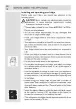 Preview for 10 page of VOX electronics NF 3733A Operating Instructions Manual