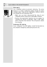 Preview for 20 page of VOX electronics NF 3733A Operating Instructions Manual