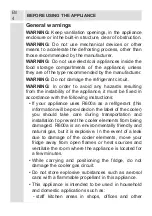 Предварительный просмотр 5 страницы VOX electronics NF-3835IX Operating Instructions Manual