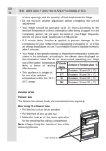 Предварительный просмотр 17 страницы VOX electronics NF-3835IX Operating Instructions Manual