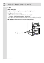 Предварительный просмотр 51 страницы VOX electronics NF-3835IX Operating Instructions Manual