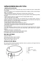 Preview for 18 page of VOX electronics PK611-IM Operating Instructions Manual