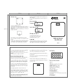 Preview for 2 page of VOX electronics PW-304 Operating Instructions Manual