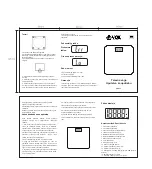 Preview for 6 page of VOX electronics PW-304 Operating Instructions Manual