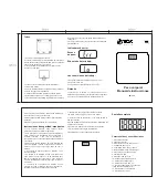 Preview for 7 page of VOX electronics PW-304 Operating Instructions Manual