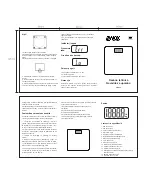 Preview for 10 page of VOX electronics PW-304 Operating Instructions Manual