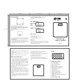 Preview for 11 page of VOX electronics PW-304 Operating Instructions Manual