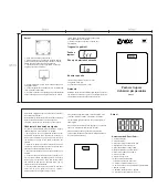 Preview for 14 page of VOX electronics PW-304 Operating Instructions Manual