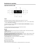 Предварительный просмотр 15 страницы VOX electronics SBS 6025 Operating Instructions Manual