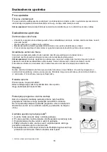 Предварительный просмотр 16 страницы VOX electronics SBS 6025 Operating Instructions Manual