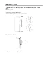 Предварительный просмотр 62 страницы VOX electronics SBS 6025 Operating Instructions Manual