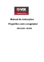 Предварительный просмотр 90 страницы VOX electronics SBS 6025 Operating Instructions Manual