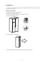 Предварительный просмотр 15 страницы VOX electronics SBS6005IXE Operating Instructions Manual