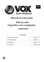 Предварительный просмотр 123 страницы VOX electronics SBS6005IXE Operating Instructions Manual