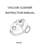 Preview for 3 page of VOX electronics SL-121 Instruction Manual