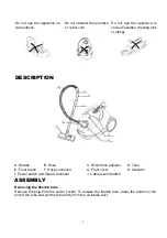 Preview for 5 page of VOX electronics SL-121 Instruction Manual