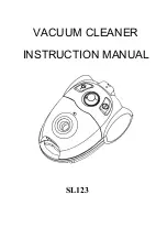 Предварительный просмотр 3 страницы VOX electronics SL-123 Operating Instructions Manual