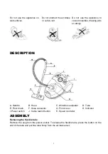 Предварительный просмотр 5 страницы VOX electronics SL-123 Operating Instructions Manual